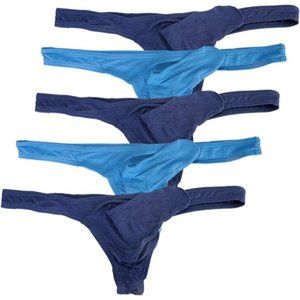 Men's Sexy Underwear Boxer Briefs with Sheath 5pack